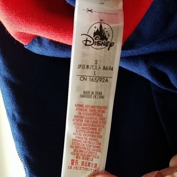 Disney Spirit Jersey Shirt Mickey Mouse Americana Patriotic Adult SMALL WOMEN'S - Picture 10 of 12